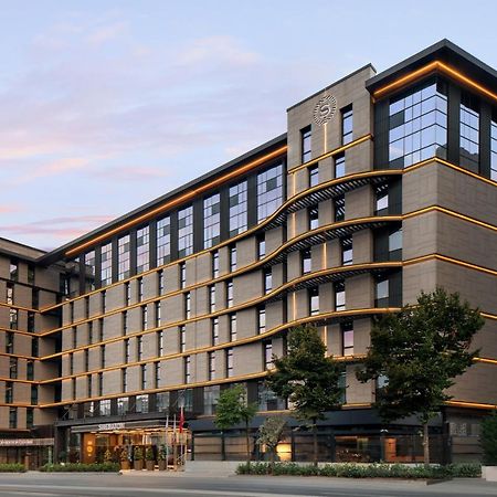 Sheraton Istanbul City Center Exterior photo