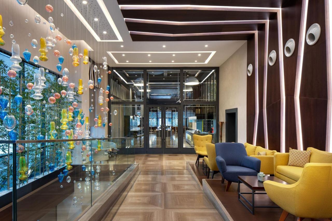 Sheraton Istanbul City Center Exterior photo
