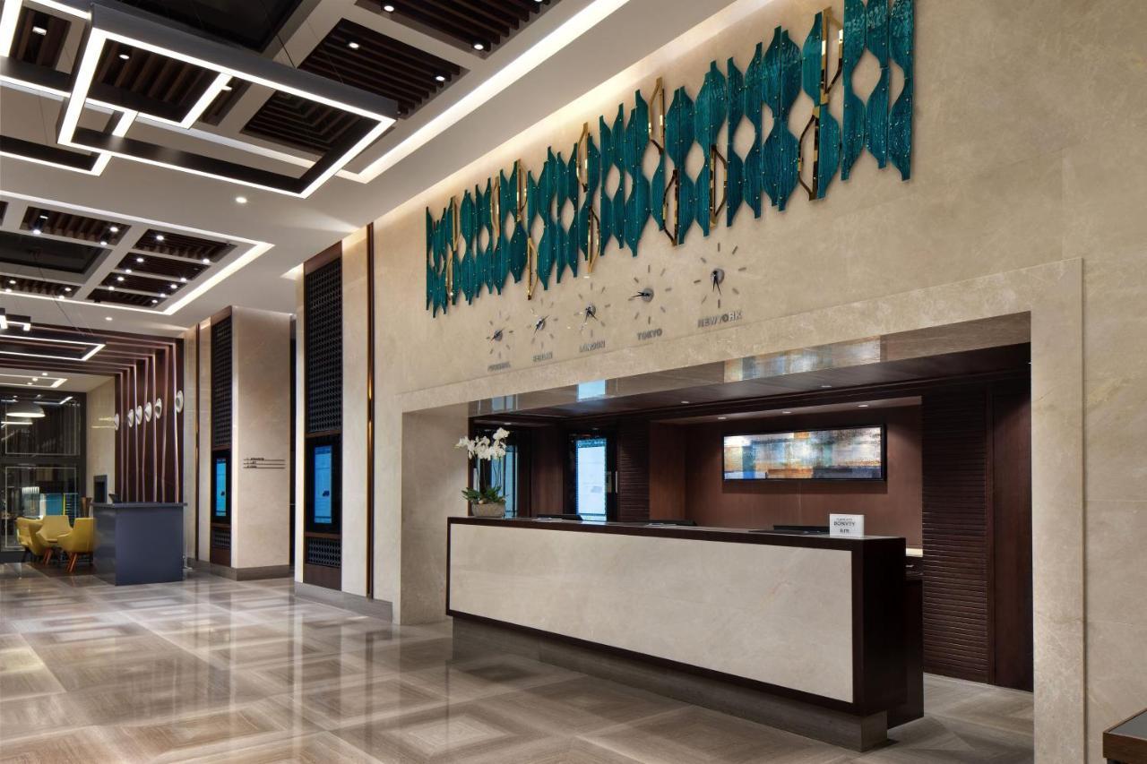 Sheraton Istanbul City Center Exterior photo