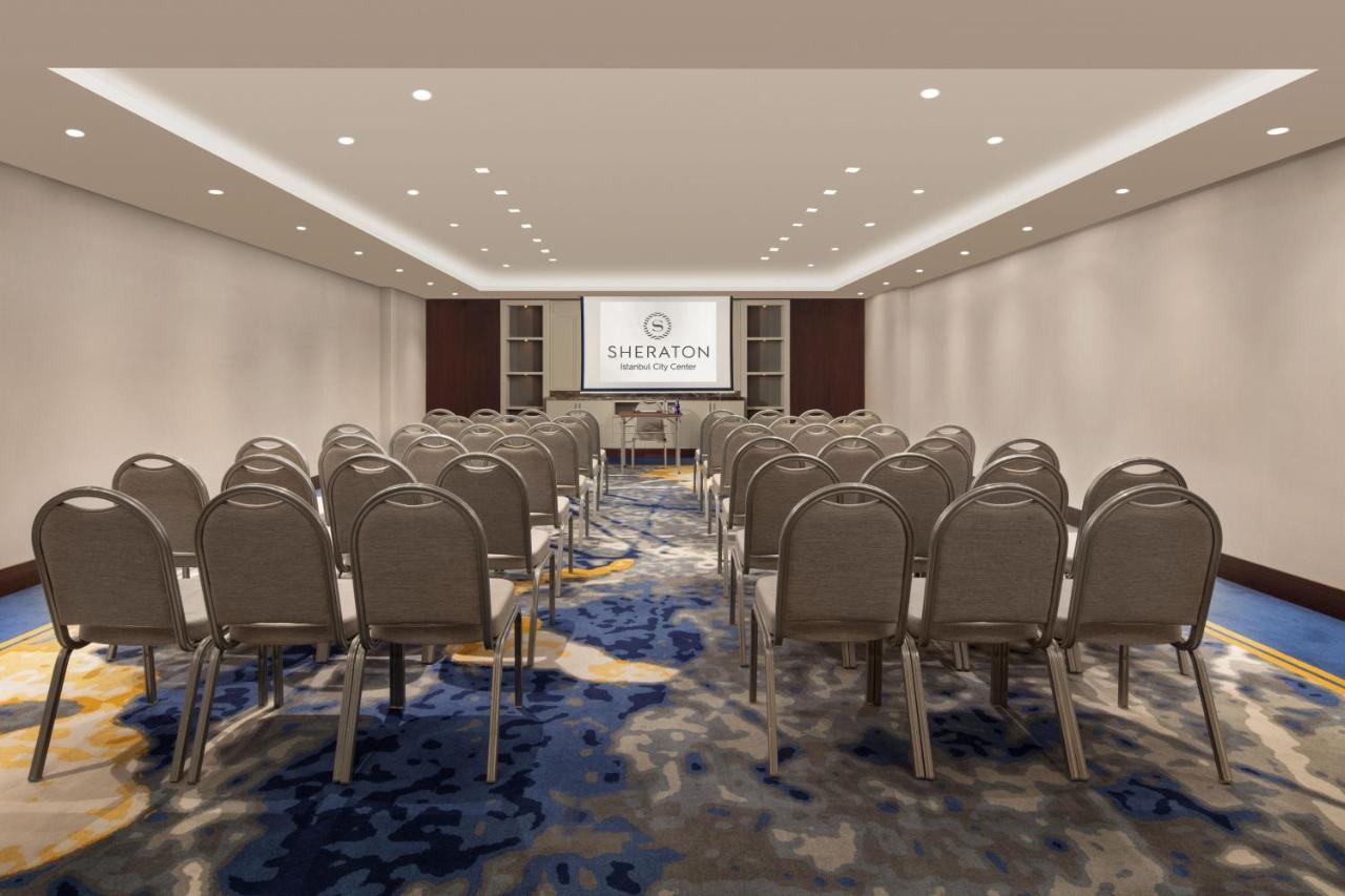 Sheraton Istanbul City Center Exterior photo