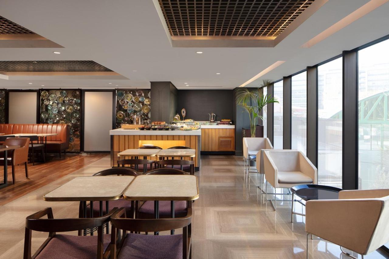 Sheraton Istanbul City Center Exterior photo