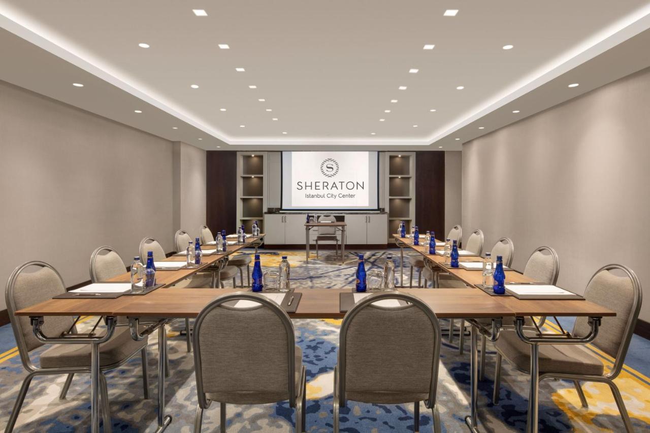 Sheraton Istanbul City Center Exterior photo