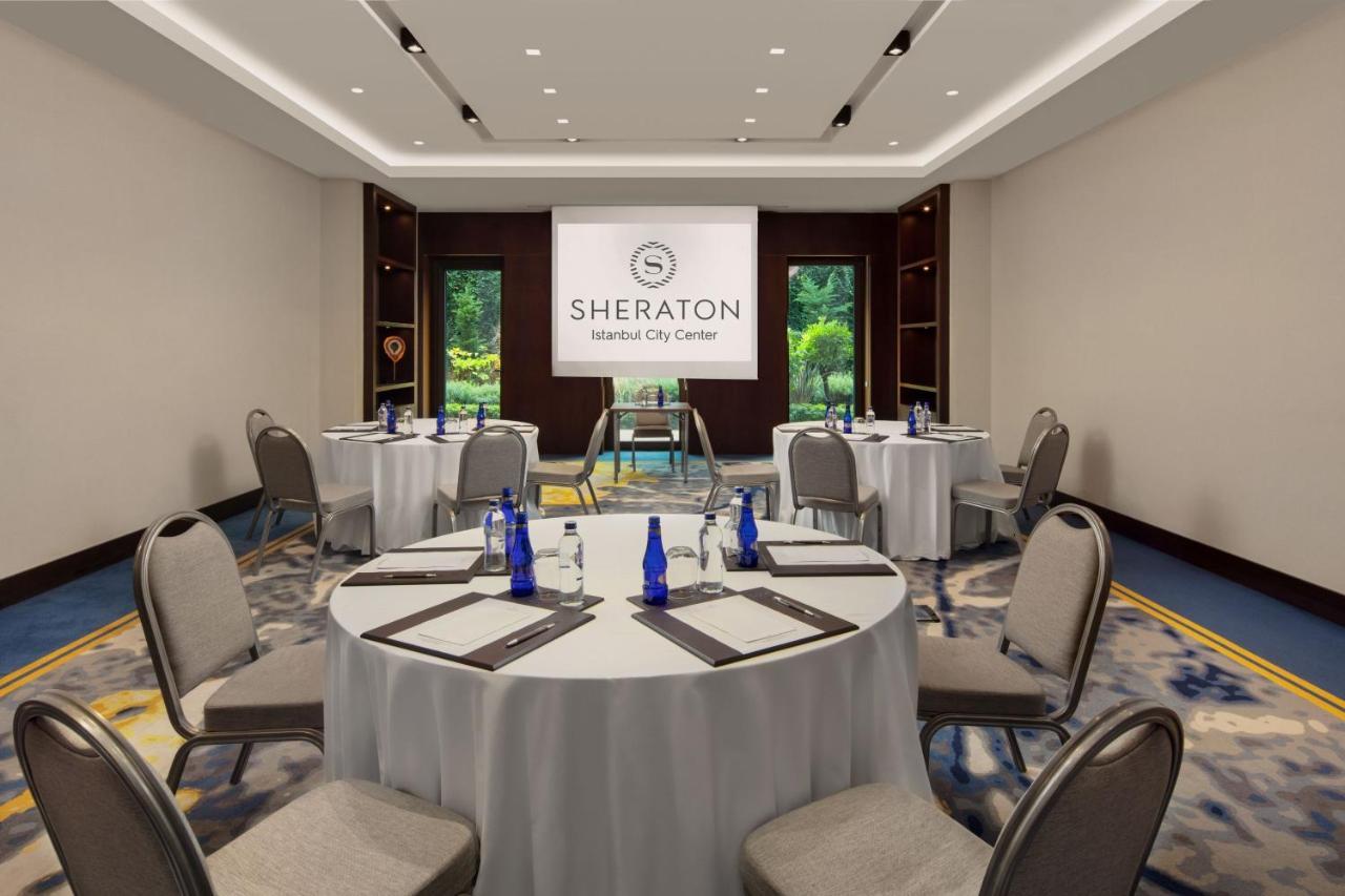 Sheraton Istanbul City Center Exterior photo